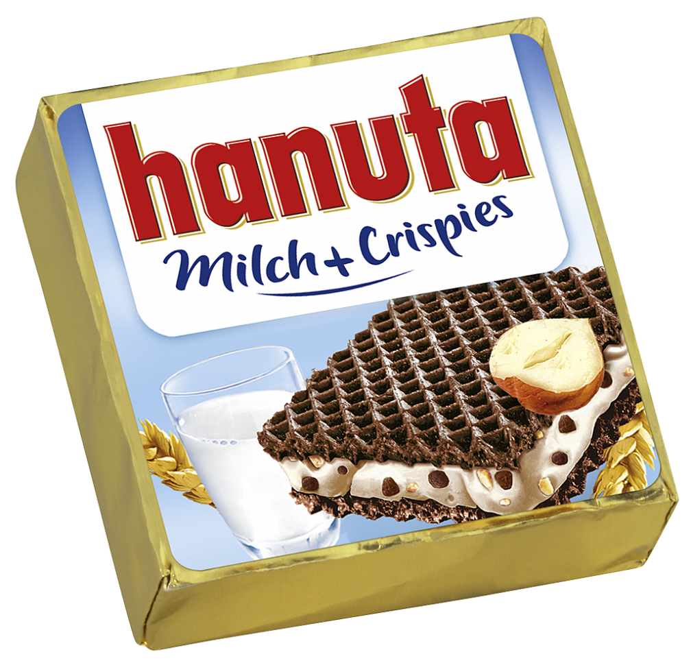 Hanuta Milch + Crispies