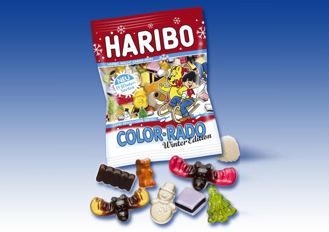 Neu: HARIBO Color-Rado Winter-Edition. So schmeckt der Winter. image