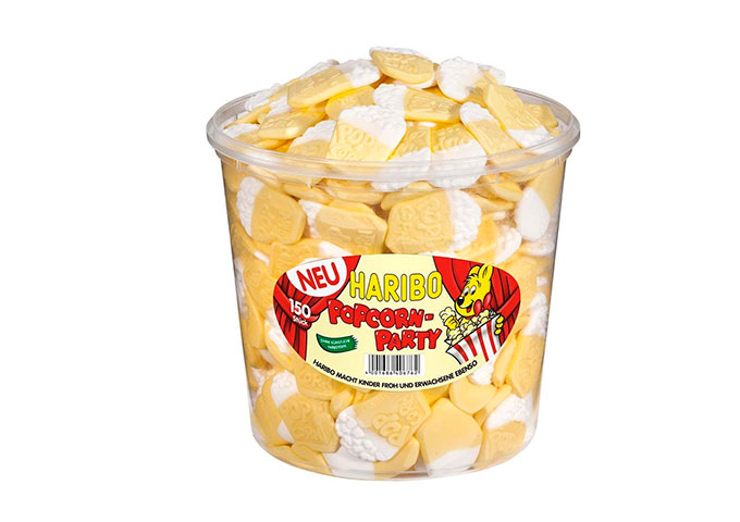 Neu: HARIBO Popcorn-Party
