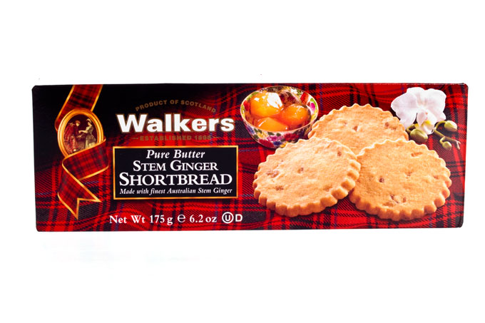 Original Walkers Shortbread, frisch aus Schottland angekommen.