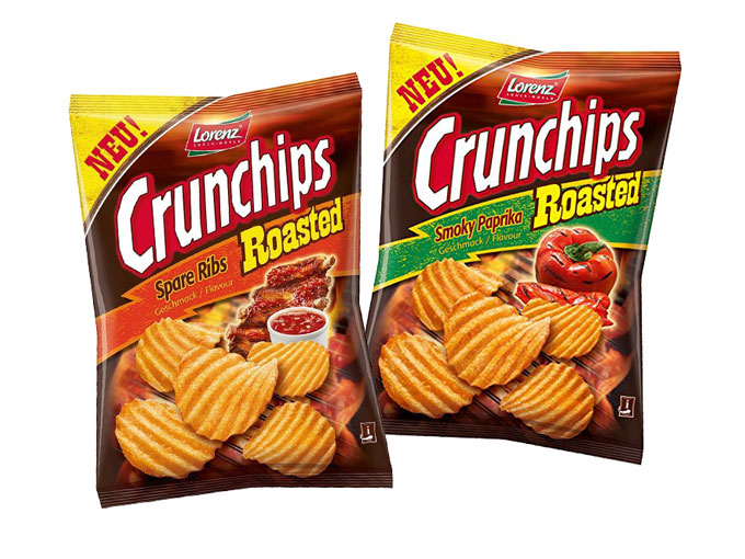 Chips wie vom Lagerfeuer: Crunchips Roasted