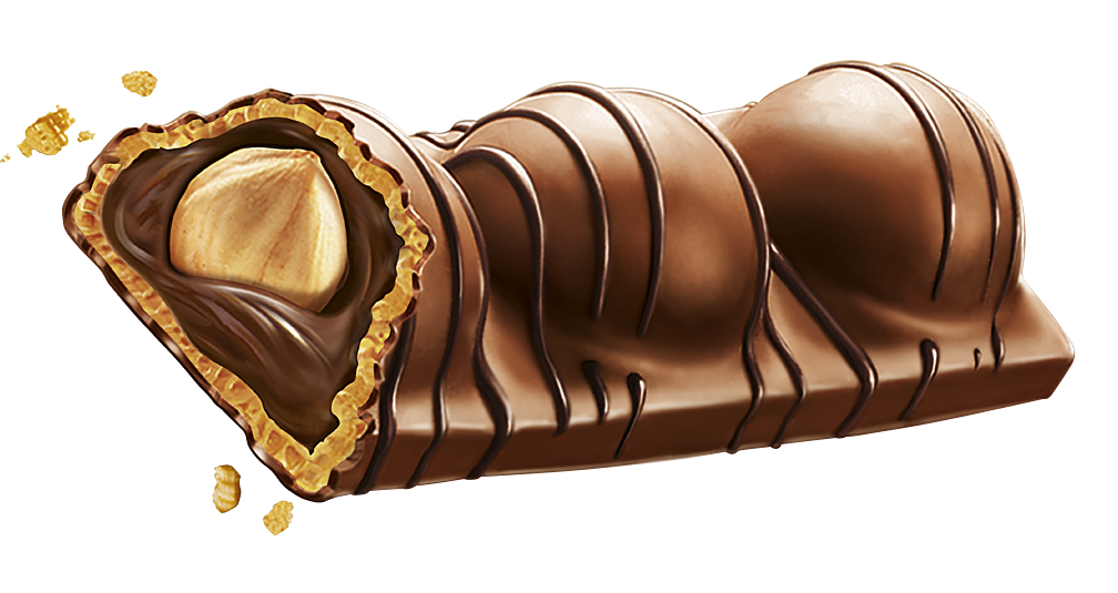 Duplo Chocnut mit ganzen Haselnüssen: Genuss hoch 3. image