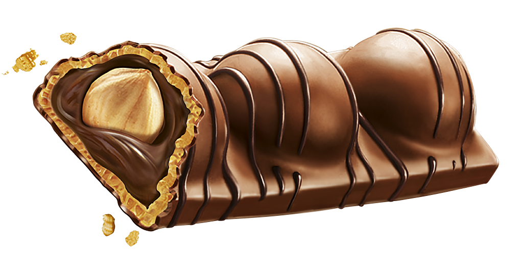 Duplo Chocnut mit ganzen Haselnüssen: Genuss hoch 3.