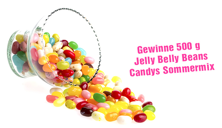 Jetzt Candys Sommermix gewinnen: Jelly Belly Beans, mal ganz exklusiv.