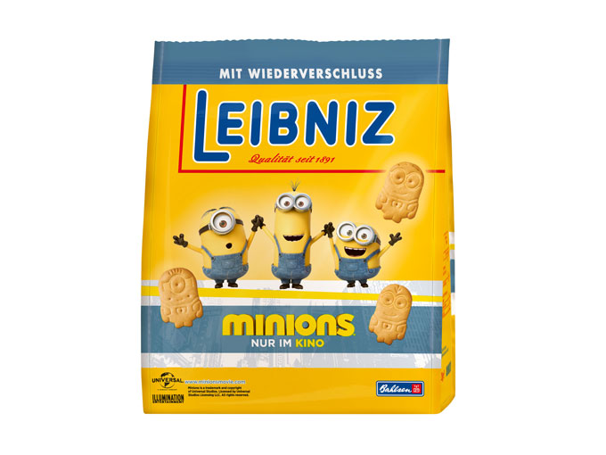 Neu: Leibniz Minions zum Kinostart der lustigen Minions