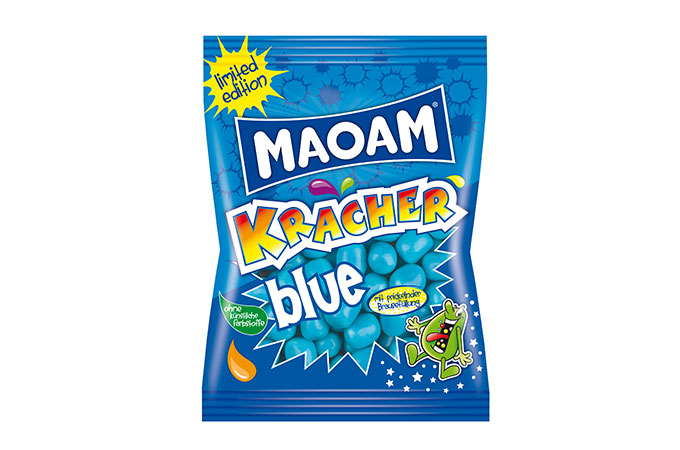 Neu: Maoam Kracher blue in kleiner Tüte