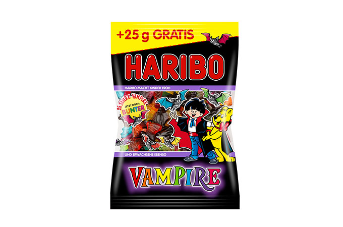 HARIBO Vampire extra geschenkt