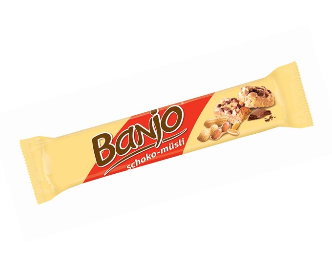 Banjo, der Müsli-Riegel ist endlich wieder da! image