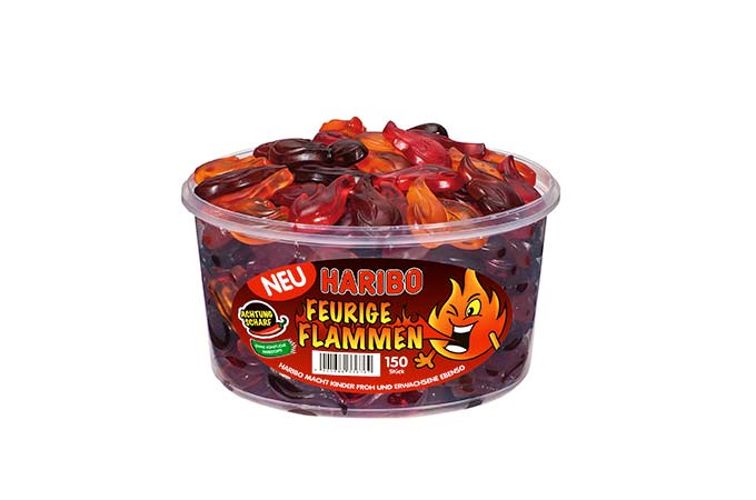 Haribo Feurige Flammen, neu bei Candy And More
