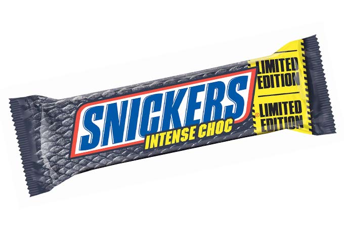 Neu: Snickers intense Choc, genialer Schokoriegel mit dunkler Schokolade