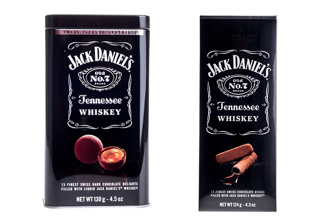 Jack Daniels Pralinen zum Verschenken oder selbst Genießen. image