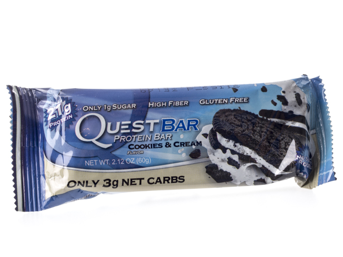 Quest Bar Cookie Cream