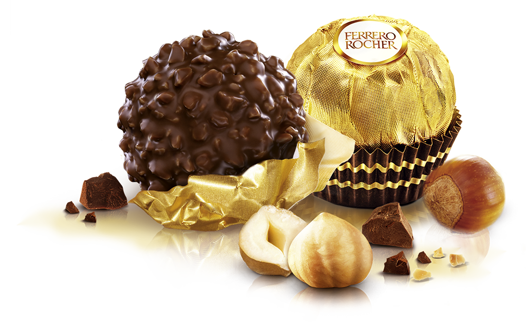 Ferrero-Rocher-Torte backen & einen Rocher-Schokoladenbaum basteln.