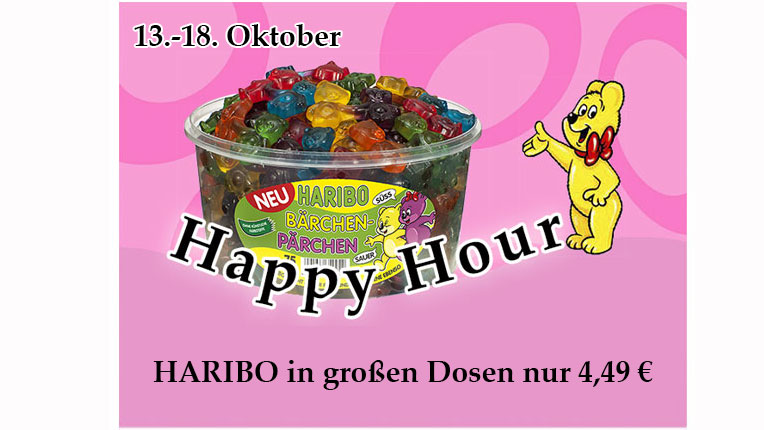Happy Hour mit HARIBO image