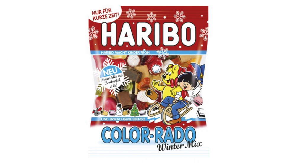 Haribo Color-Rado Winter-Mix