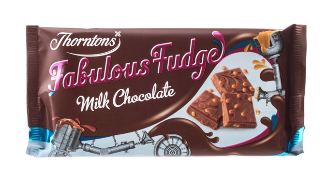Thorntons Fabulous Fudge Milk Chocolate