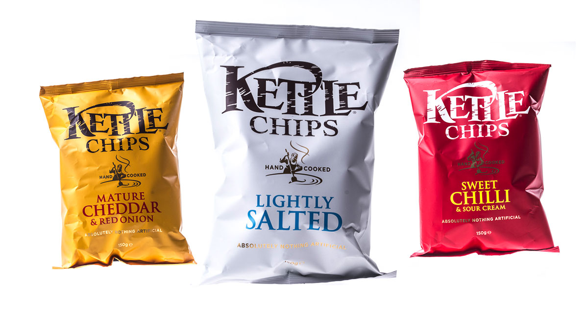 Kettle Chips sind endlich wieder reichlich da