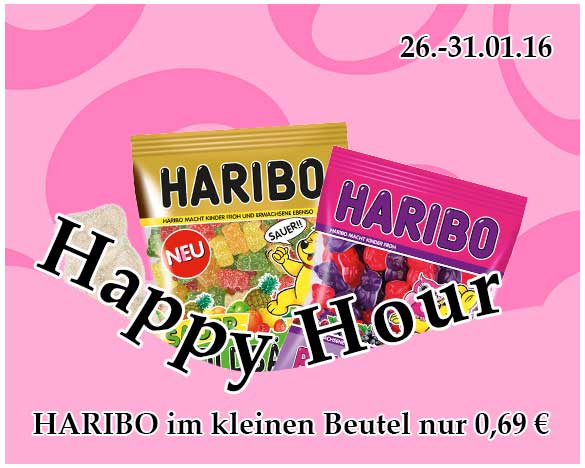 Happy Hour mit HARIBO: Große Neuheiten zum kleinen Preis image