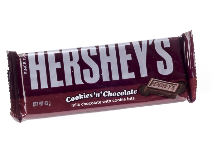 Neu: Hershey‘s Cookies & Chocolate