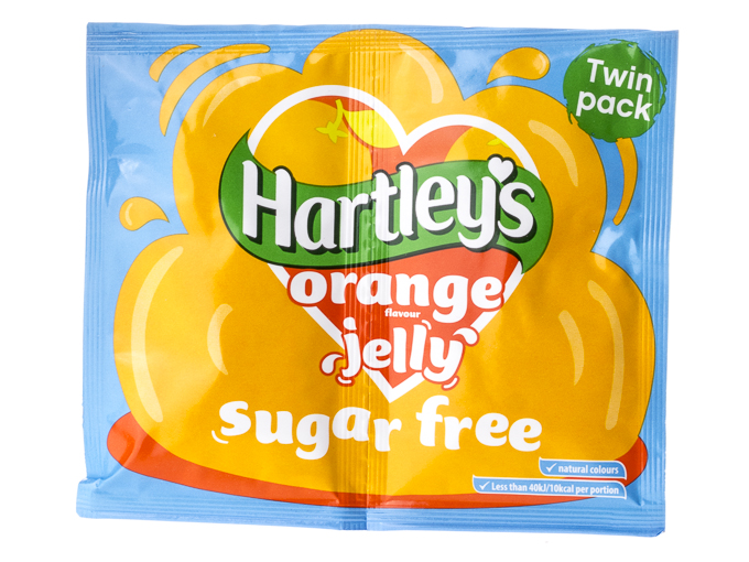 Hartleys Orange Jelly ohne Zucker
