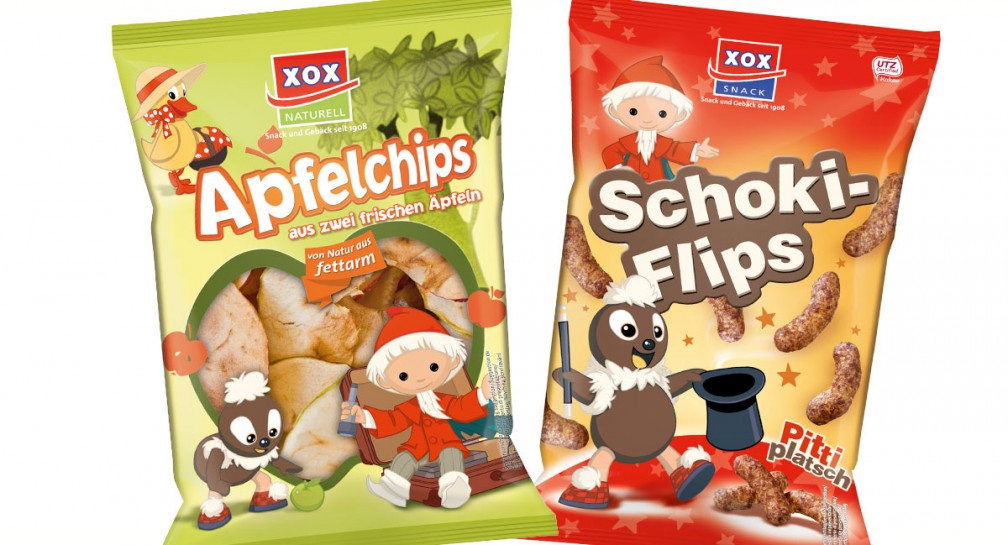 Neu: XOX Sandmännchen-Chips. Gesünder Knabbern nicht nur für Kinder. image