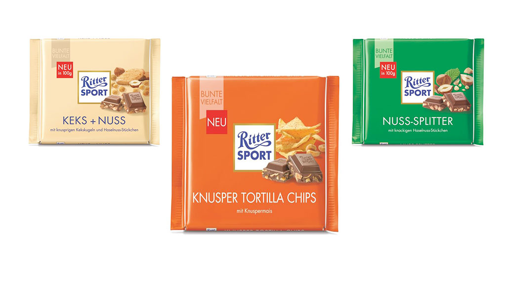 Ritter Sport Knusper Tortilla Chips mit Knuspermais müssen Sie unbedingt probieren!