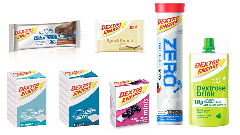 Dextro Energy Dextrose Drink, jetzt auch bei Candy And More