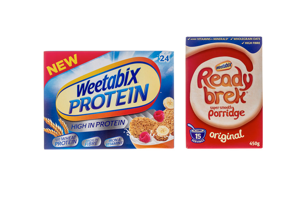 Weetabix Protein Frühstücks-Cerealien