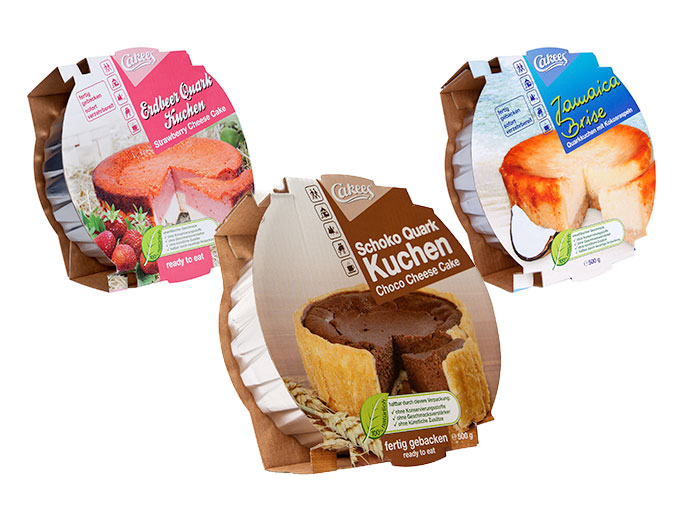 Neu: Cakees, frische Kuchen zum Mitnehmen und Genießen. image