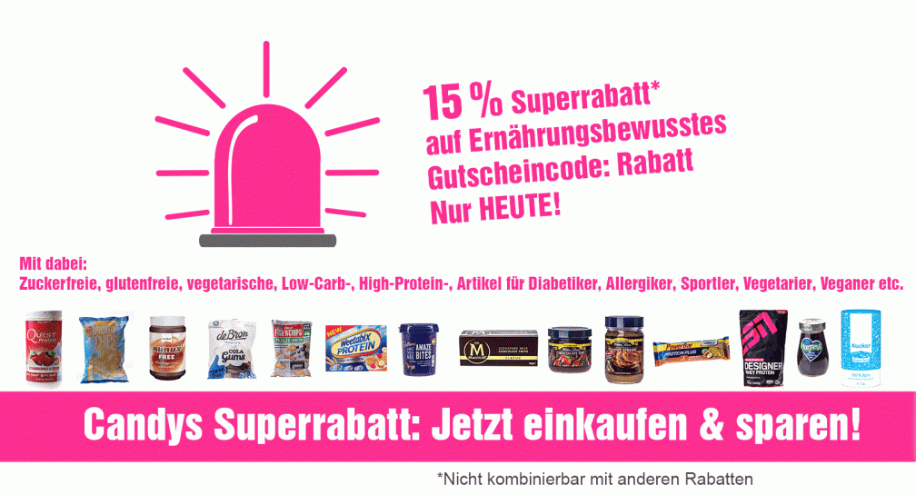 15 % Superrabatt nur heute, am 20.9.2016 image