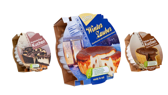 Neu: Cakees Winterzauber. Dieser Quarkkuchen verzaubert jeden Herbst- und Wintertag. image