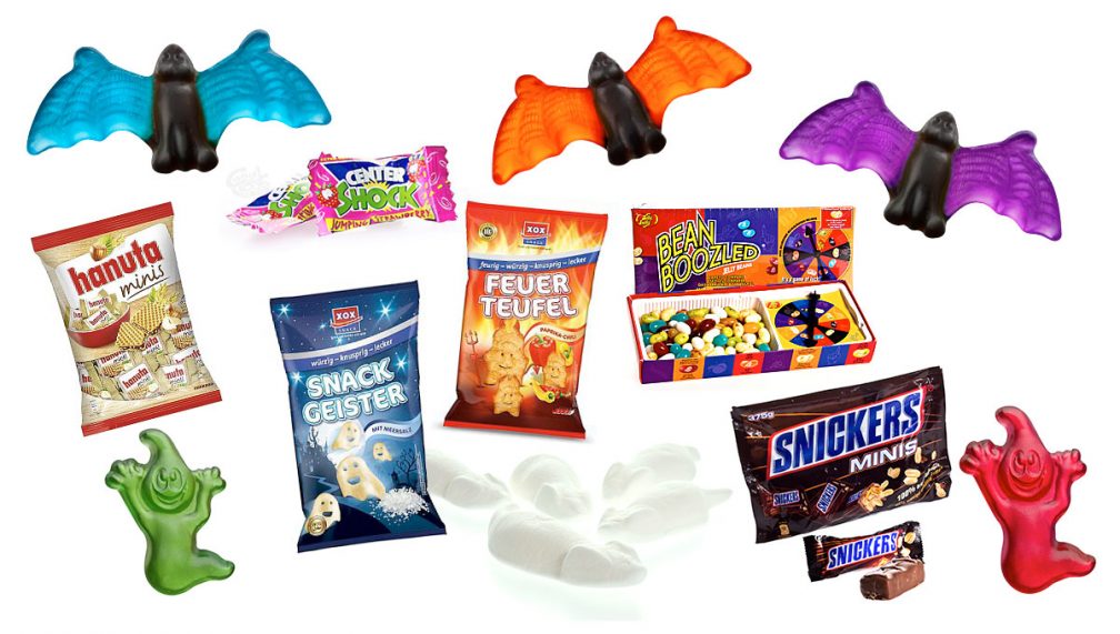 Süßes UND Saures zu Halloween