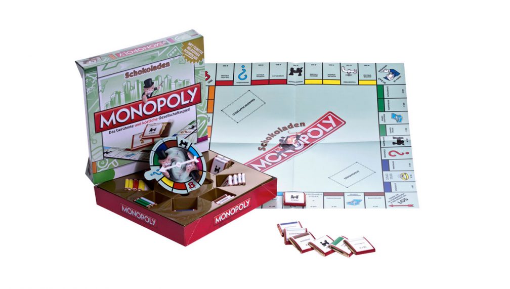 Schokoladenspiel Monopoly