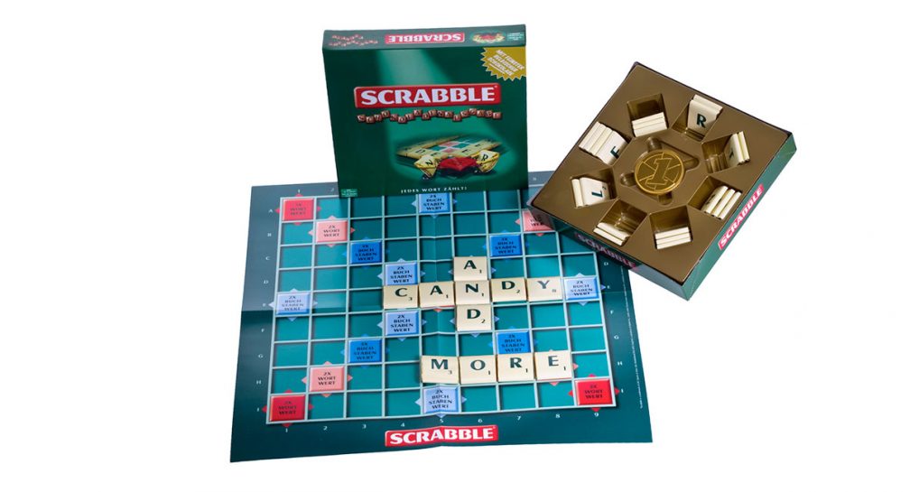 Schokoladen-Spiele Monopoly & Scrabble sind wieder da! image