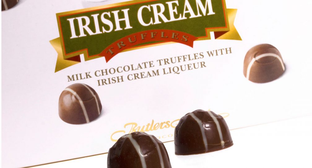 Irish Cream Truffles. Ehrlich, groß, lecker und beschwipst. image