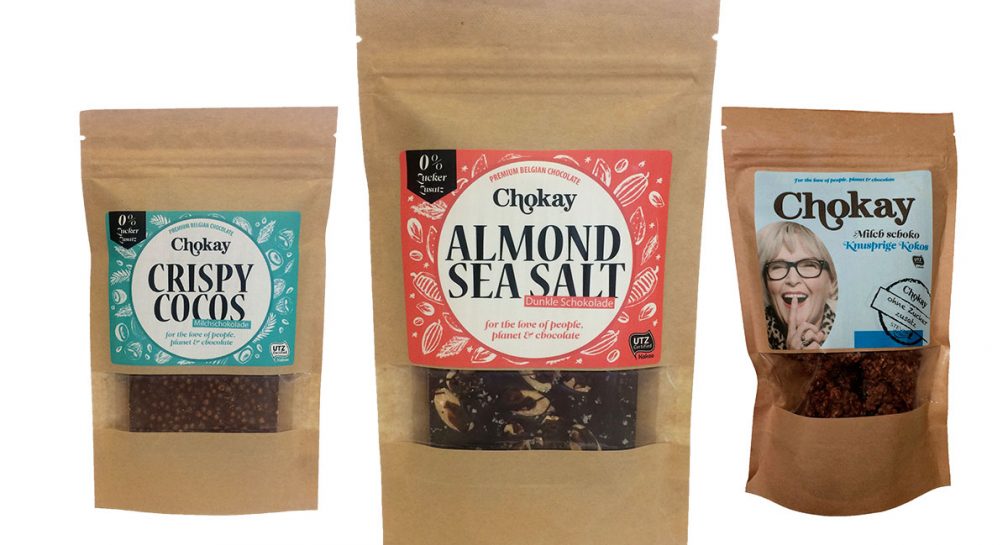 Chokay: Belgische Schokolade ohne Zuckerzusatz. Gesund, nachhaltig & lecker. image