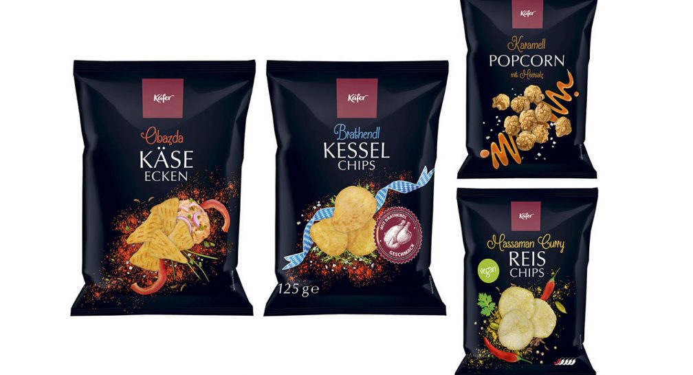 Feinkost Käfer für alle: Neue Chips & Snacks mit dem gewissen Extra. image