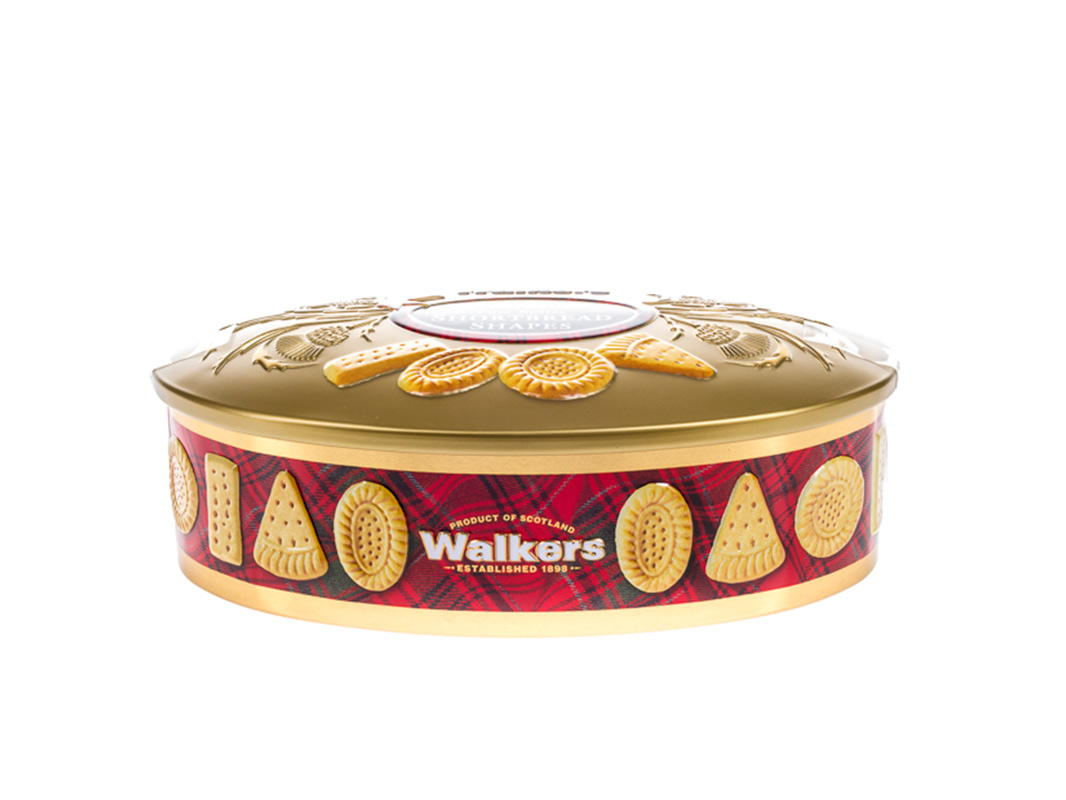 Walkers Shortbread. Gute Butter macht den Unterschied – seit 1898.