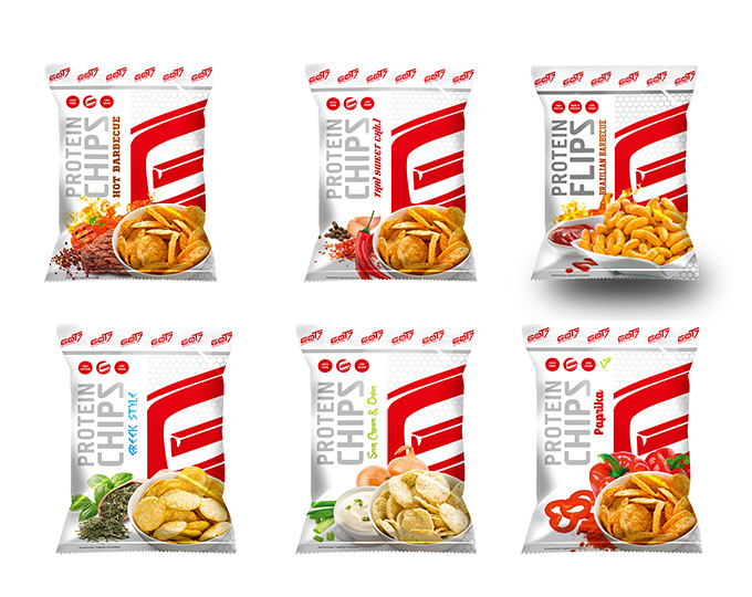 Got7 Eiweiß-Chips und Flips