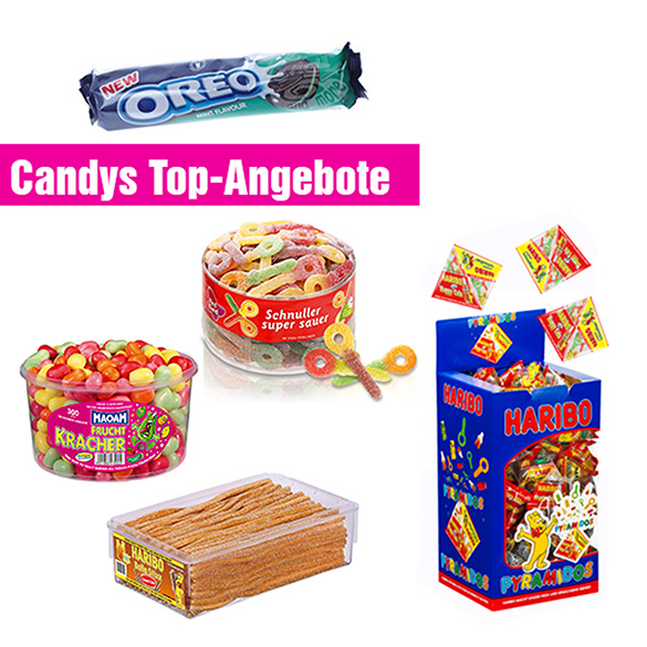 Candys Top-Angebote im August
