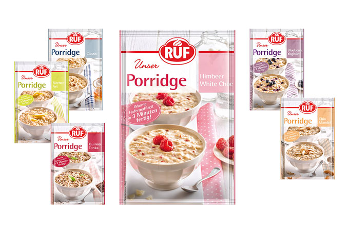 RUF Porridge: Das schnellste Porridge aller Zeiten. image