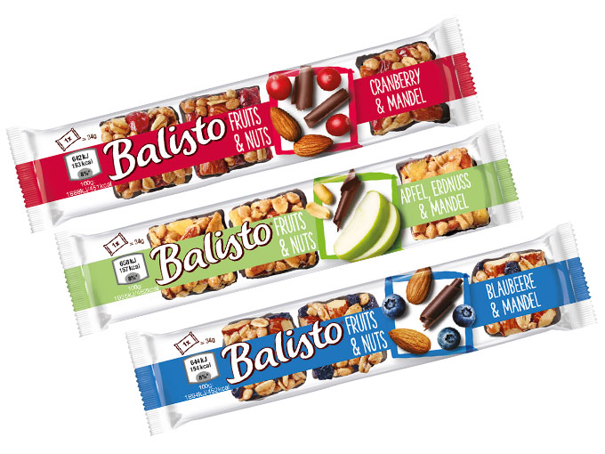 Neu: Balisto Fruits & Nuts mit 44 % Frucht- und Nuss-Anteil! image