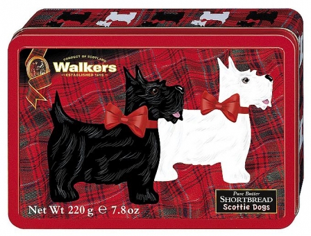 Der Klassiker: Walkers Shortbread Scottie Dogs