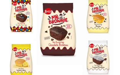 Mr. Brownie. 5 feinste Brownies, mit purer Liebe gebacken …