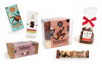 Balance Belgische Schokolade ohne Zuckerzusatz