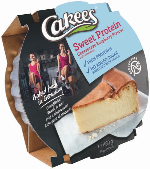 Wieder bei Candy and More: 🥧🥧 Cakees Sweet Protein Kuchen ohne Zuckerzusatz in verschiedenen Geschmacksrichtungen. 
Schmeckt euch der fertig gebackene Kuchen auch so gut wie mir 🤩?

📌 Aktuell ist die Sorte Himbeere im Angebot 😃

#cakees #cakeessweetprotein #lecker #kuchen #ohnezuckerzusatz #hoherprotein #protein #essen #candyandmore #onlinestore #angebot #schnäppchen #himbeere #chocolate