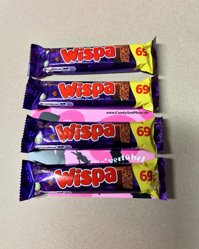 Cadbury Wispa gehört zu den beliebtesten Schokoriegeln der Briten. 🍫😁

Wie schmeckt euch der Riegel?

#cadbury #cadburywispa #lecker #naschen #süssigkeiten #bestprice #onlinestore #candyandmore
