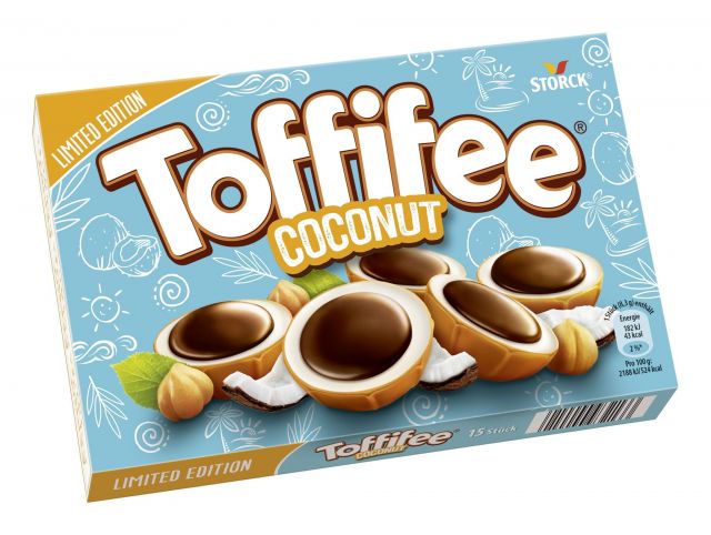 😄 Endlich wieder bei mir im Shop verfügbar:
📌 Toffifee Coconut

Wie bereits schon in den letzten Jahren nur als limited Edition erhältlich.

Lasst sie euch schmecken 😍

#toffifee #toffifeecoconut #naschen #storck #lecker #genießen #food #sweets #kokos #limitededition #onlineshop #candyandmore