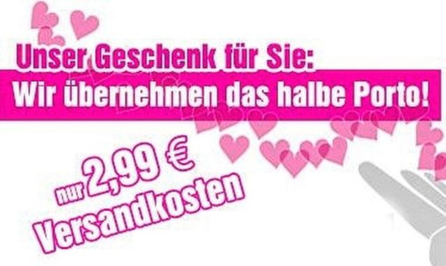‼️ Heute endlich mal wieder shoppen ohne Rücksicht auf die Versandkosten. 
‼️ Das Inlands-Versandporto für 2,99 € gibt’s NUR MITTWOCH, 24.04.2024 und nicht alle Tage.

❗️Gilt nur heute,
❗️am Mittwoch, den 24.04.2024
❗️Kein Mindestbestellwert
❗️Nur im Inland
❗️Das Versandporto beträgt nur 2,99 €

#versand #nurheute #preiswert #onlineshopping #naschen #süssigkeiten #candyandmore #lecker #zuckerfrei