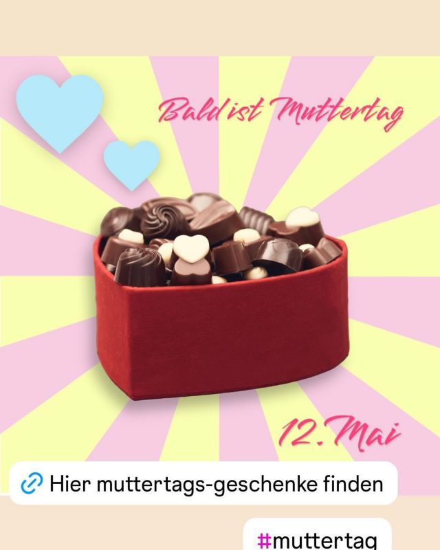 ❤️ Der Muttertag am 12. Mai rückt näher, und es ist an der Zeit, unserer geliebten Mutter unsere Wertschätzung und Liebe zu zeigen. ❤️

❤️ Wie könnte man das besser tun als mit einer süßen Leckerei, die direkt ins Herz geht? 💝 

Überraschen Sie Ihre Mutter mit einer süßen Leckerei aus meinem Sortiment. 

#muttertag #muttertagsgeschenk #motherday #liebe #naschen #wertschätzung #tochter #sohn #lindt #milka #onlineshop #candyandmore